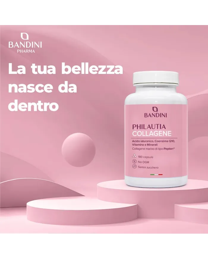 Collagene e Acido Ialuronico - 180 Capsule